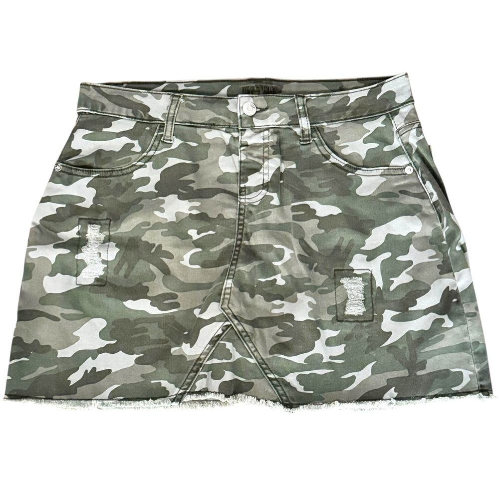Justice Size 20 Camouflage Skort w/built-in shorts underneath
